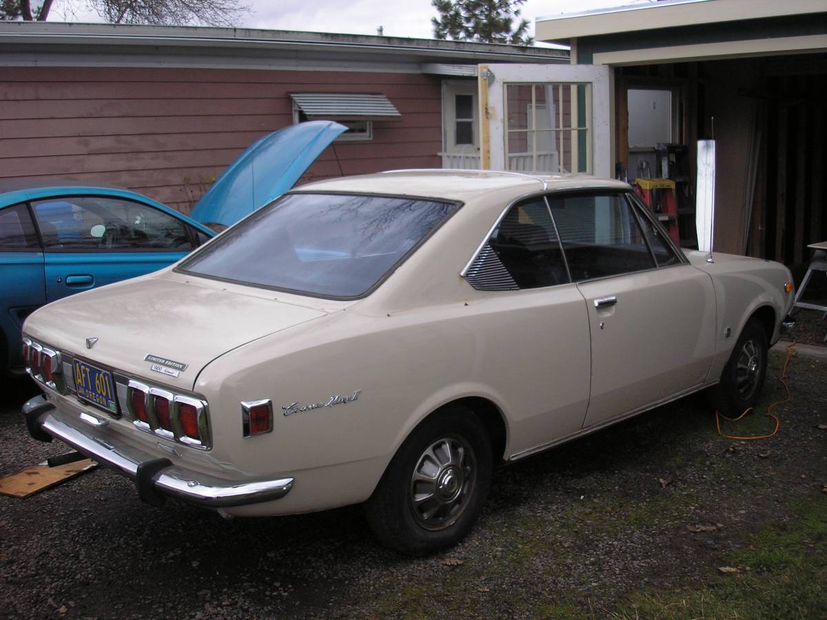 Toyota mark 2 1970